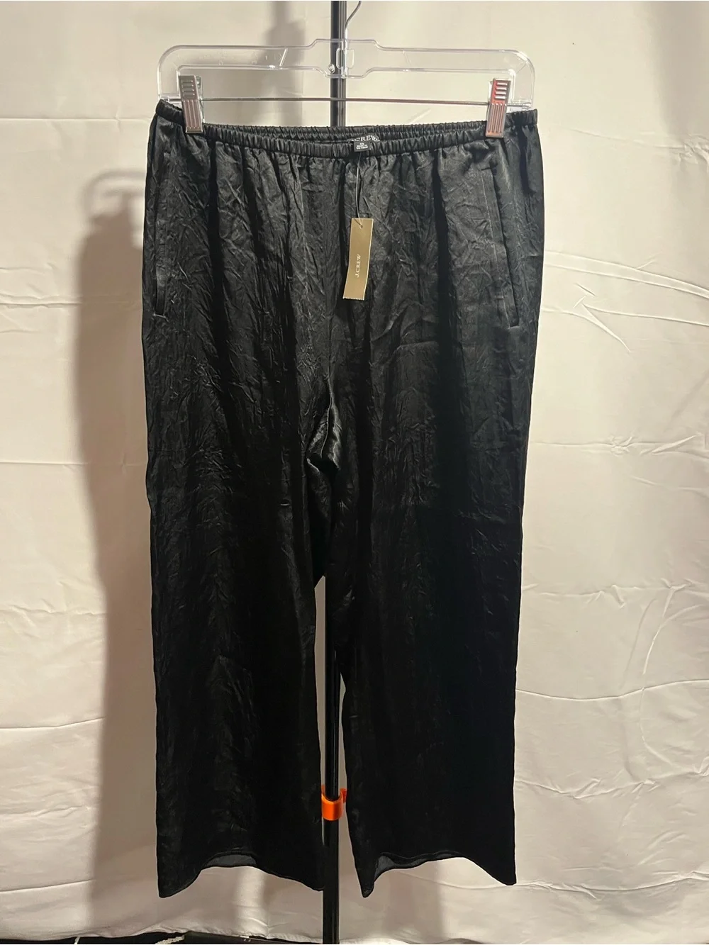 J. Crew Relaxed Fit Cosmo lightweight pant in drapey cupro blend XS